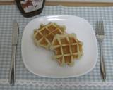 朝食に♪　卵なし☆アメリカンワッフル作り方5写真