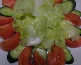 豚ばら肉のトマト飾り冷しゃぶサラダ作り方8写真