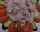豚ばら肉のトマト飾り冷しゃぶサラダ作り方9写真