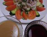 豚ばら肉のトマト飾り冷しゃぶサラダ作り方11写真