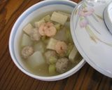 速攻!!冬瓜の煮物作り方10写真