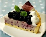 * ブルーベリーのチーズケーキタルト♪作り方12写真