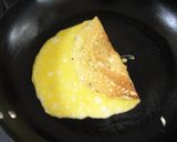 たまご一個で厚焼き卵作り方3写真