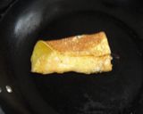 たまご一個で厚焼き卵作り方4写真