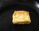 たまご一個で厚焼き卵作り方5写真