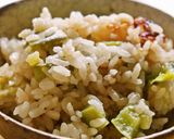 茄子の炊き込みご飯作り方5写真