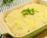 明太子ホワイトソースで★簡単根菜ドリア作り方9写真