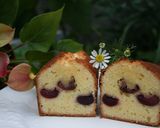 ジューシー♪ 丸ごと巨峰のパウンドケーキ作り方7写真