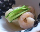 かぶとエビの冷製煮びたし作り方4写真