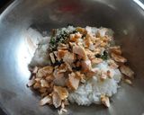 鮭と大葉の簡単チラシ寿司作り方4写真