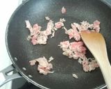 お手軽ランチ☆簡単！キムチ炒飯作り方2写真