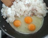 お手軽ランチ☆簡単！キムチ炒飯作り方4写真