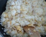 お手軽ランチ☆簡単！キムチ炒飯作り方6写真