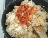 お手軽ランチ☆簡単！キムチ炒飯作り方7写真