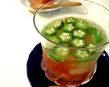 夏のおもてなしに★夏野菜のゼリー寄せ作り方5写真