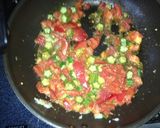フジッリで夏野菜のペペロンチーノ作り方2写真