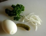洋食屋さんのタルタルソース作り方1写真