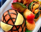 ✦☆✦スパイダーマン✦☆✦キャラ弁作り方6写真