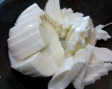 ♡モッツァレラ&トマトの串刺し♥作り方1写真