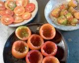 ♡モッツァレラ&トマトの串刺し♥作り方2写真