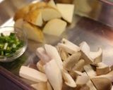 牛肉とポテトのわさびクリーム。作り方2写真