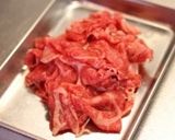 牛肉とポテトのわさびクリーム。作り方3写真