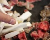 牛肉とポテトのわさびクリーム。作り方7写真