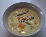 ほっこり☆食べるかぼちゃ達のスープ☆作り方6写真