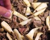 牛肉とポテトのわさびクリーム。作り方8写真