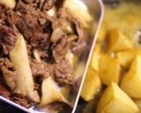 牛肉とポテトのわさびクリーム。作り方13写真