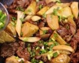 牛肉とポテトのわさびクリーム。作り方14写真