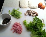 余りものと乾燥ひじきで！簡単チャーハン作り方1写真
