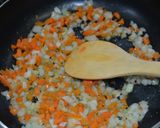 豆板醤仕立ての甘辛ピーマン炒飯作り方1写真