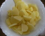 じゃが芋☆スライスして焼くだけおつまみ作り方1写真