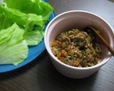 レンコンとひき肉で♪サクサク炒め作り方4写真