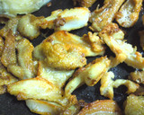 鶏皮と鶏なんこつのカリカリ焼き～☆作り方2写真