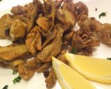 鶏皮と鶏なんこつのカリカリ焼き～☆作り方4写真