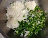 さっぱり大根入り餃子作り方1写真