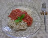 冷え冷えっ☆とまとシャーベットそうめん♪作り方7写真