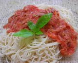 冷え冷えっ☆とまとシャーベットそうめん♪作り方8写真