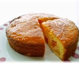 フルーツミックス缶でフルーツケーキ作り方4写真