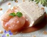 。ஐஃ水無しピンク♡桃のコンポート。ஐஃ作り方10写真