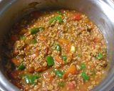☆夏☆ピーマンと挽き肉のトマトカレー♪作り方6写真