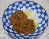 ☆夏☆ピーマンと挽き肉のトマトカレー♪作り方8写真