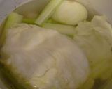 チキンスープ【簡易少量版】作り方6写真