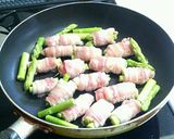 豚バラとアスパラの肉巻き作り方7写真