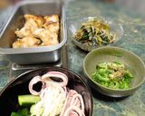 スルメイカときゅうりの酢の物作り方8写真