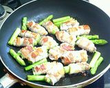 豚バラとアスパラの肉巻き作り方8写真
