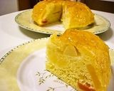 フルーツミックス缶でフルーツケーキ作り方5写真