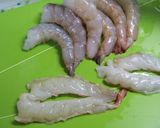 海老とアボガドのカレー・チーズ味作り方1写真
